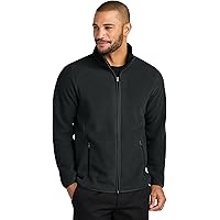 Port Authority Camp Fleece Snap Pullover at Amazon Men's Clothing